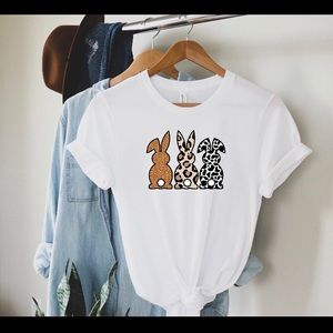 Easter bunny t shirt